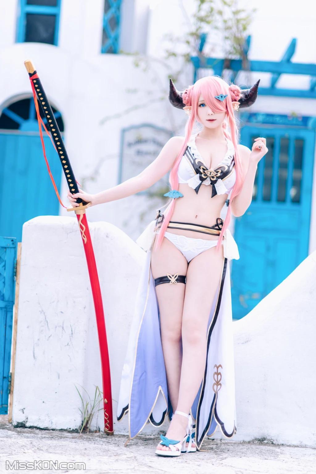 Coser@霜月shimo: 碧蓝幻想 娜尔梅亚 (94 photos)(20)