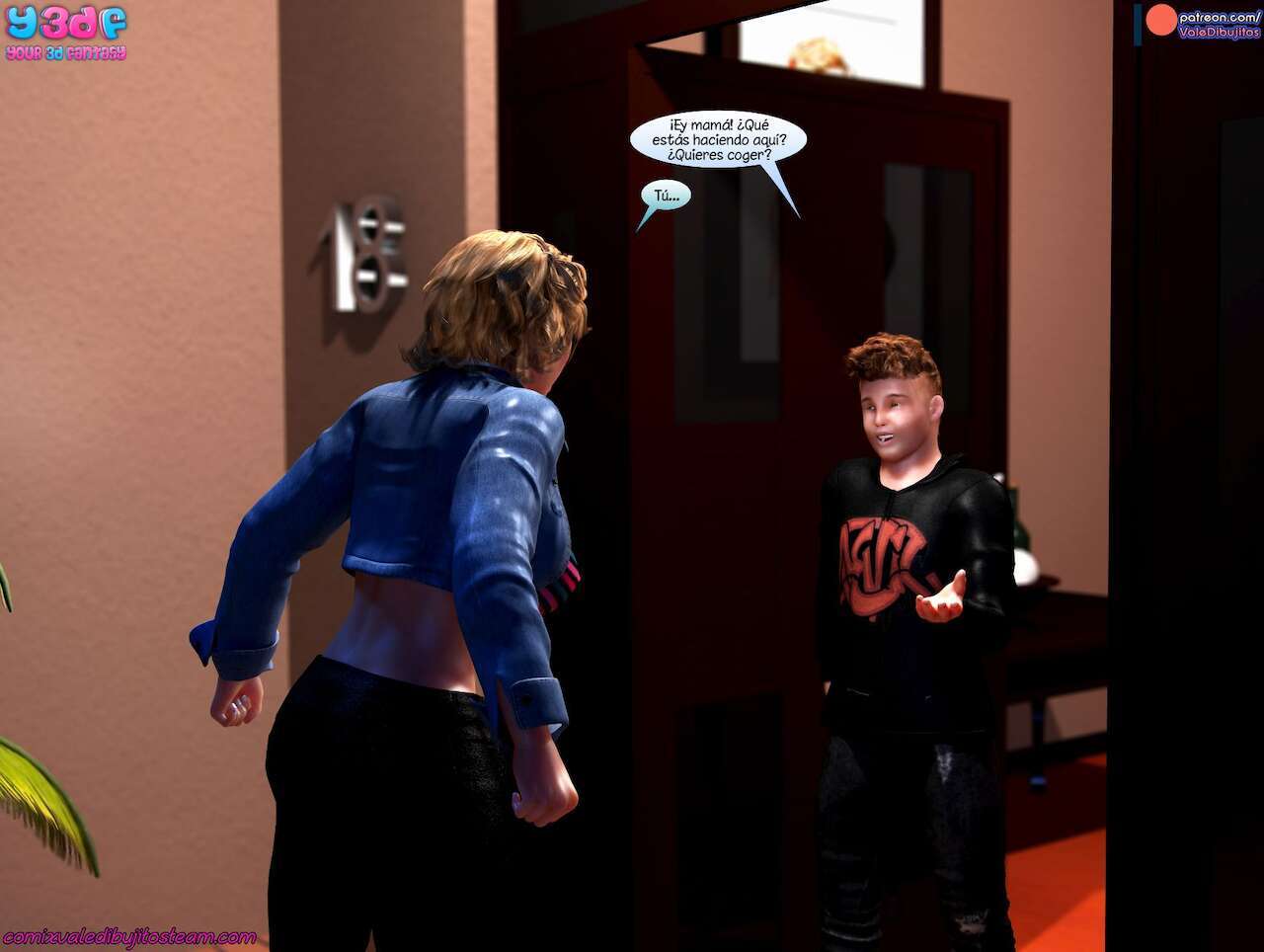 [Y3DF] Picking Sides 01 en español (Incompleto - 33 pages)