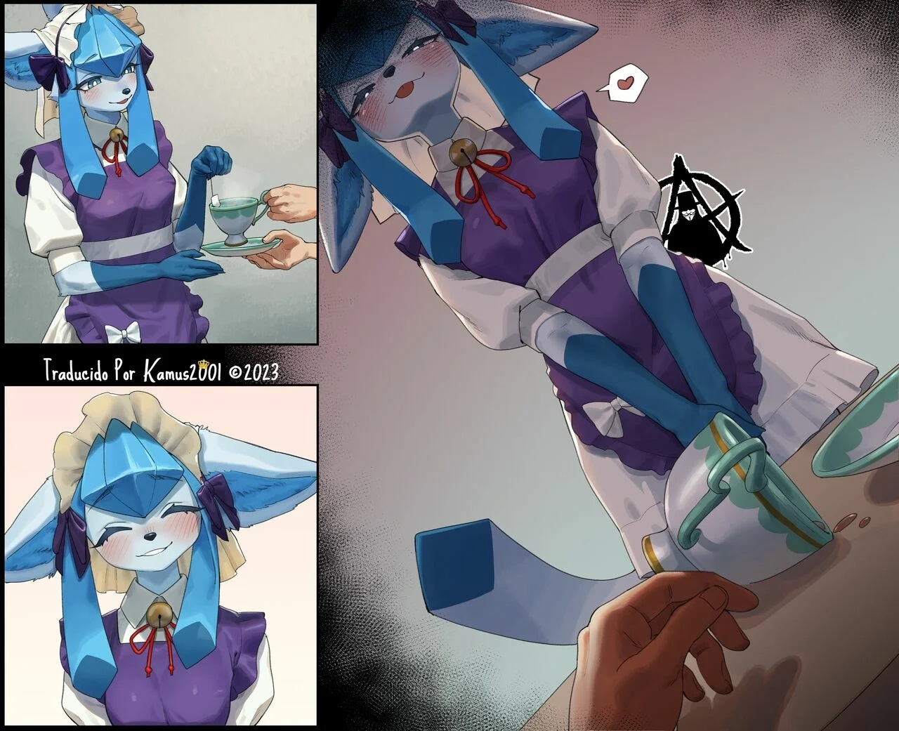 Maid Glaceon - 1