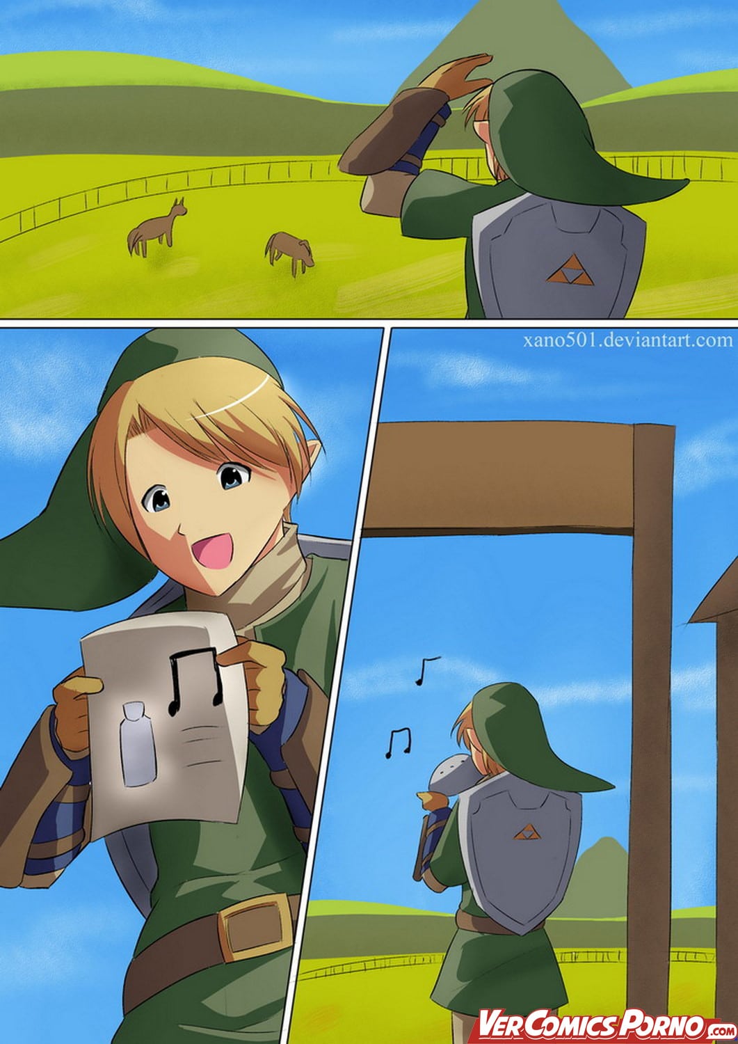 [Xano501] Zelda – The Milk Melody (Traduccion Exclusiva) - 0