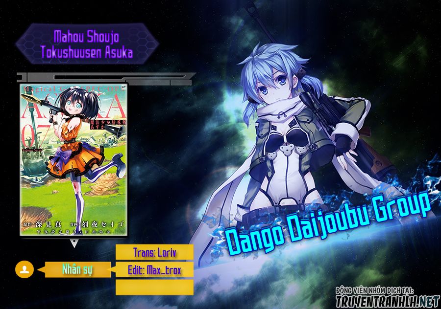 Mahou Shoujo Tokushuusen Asuka Chap 28 . Next Chap 29