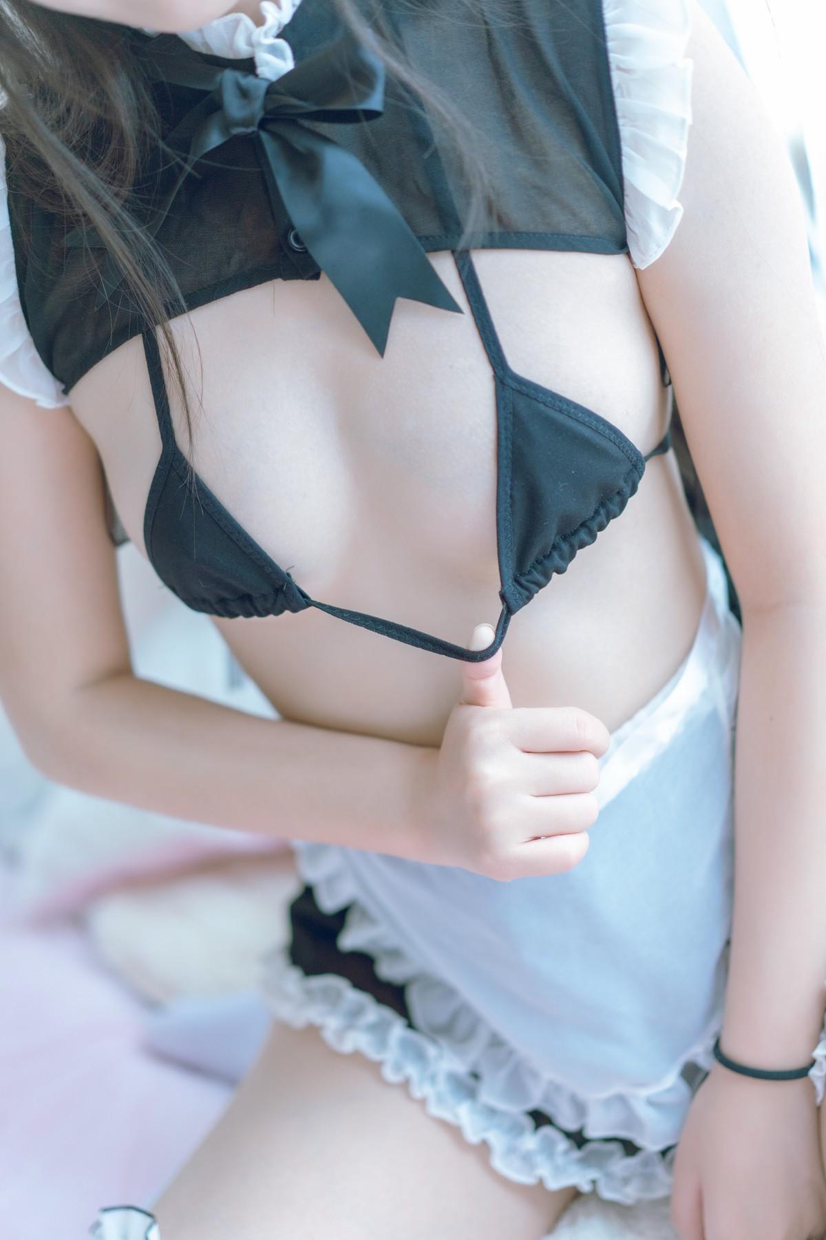 Cosplay 不呆猫 女仆(60)