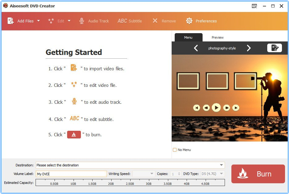 Aiseesoft DVD Creator 5.2.70 Repack & Portable by Elchupacabra P4hwDEfb_o