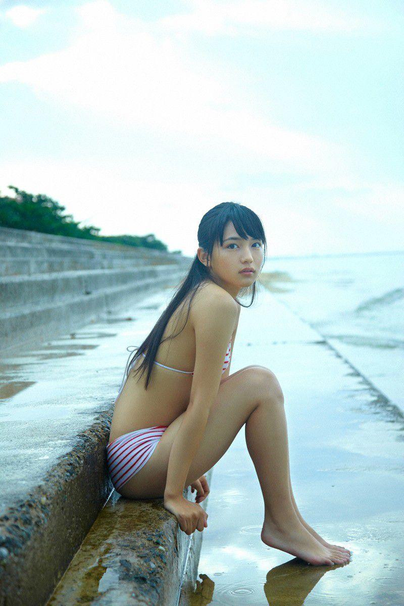 [Wanibooks] NO.100 Haruna Kawaguchi 川口春奈 写真集(135)