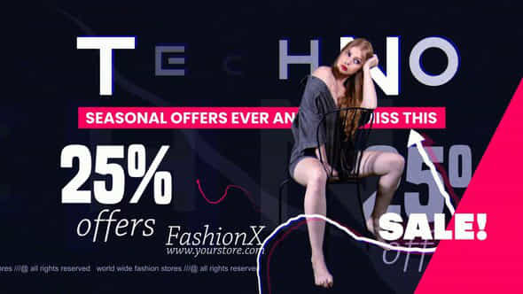 Stop Motion Fashion Intro - VideoHive 58312796