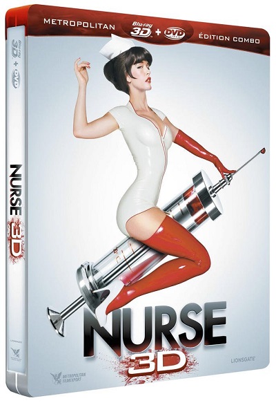 Nurse 3D (2013) Solo Audio Latino [AC3 5.1 448 kb/s] [Extraído del BluRay]