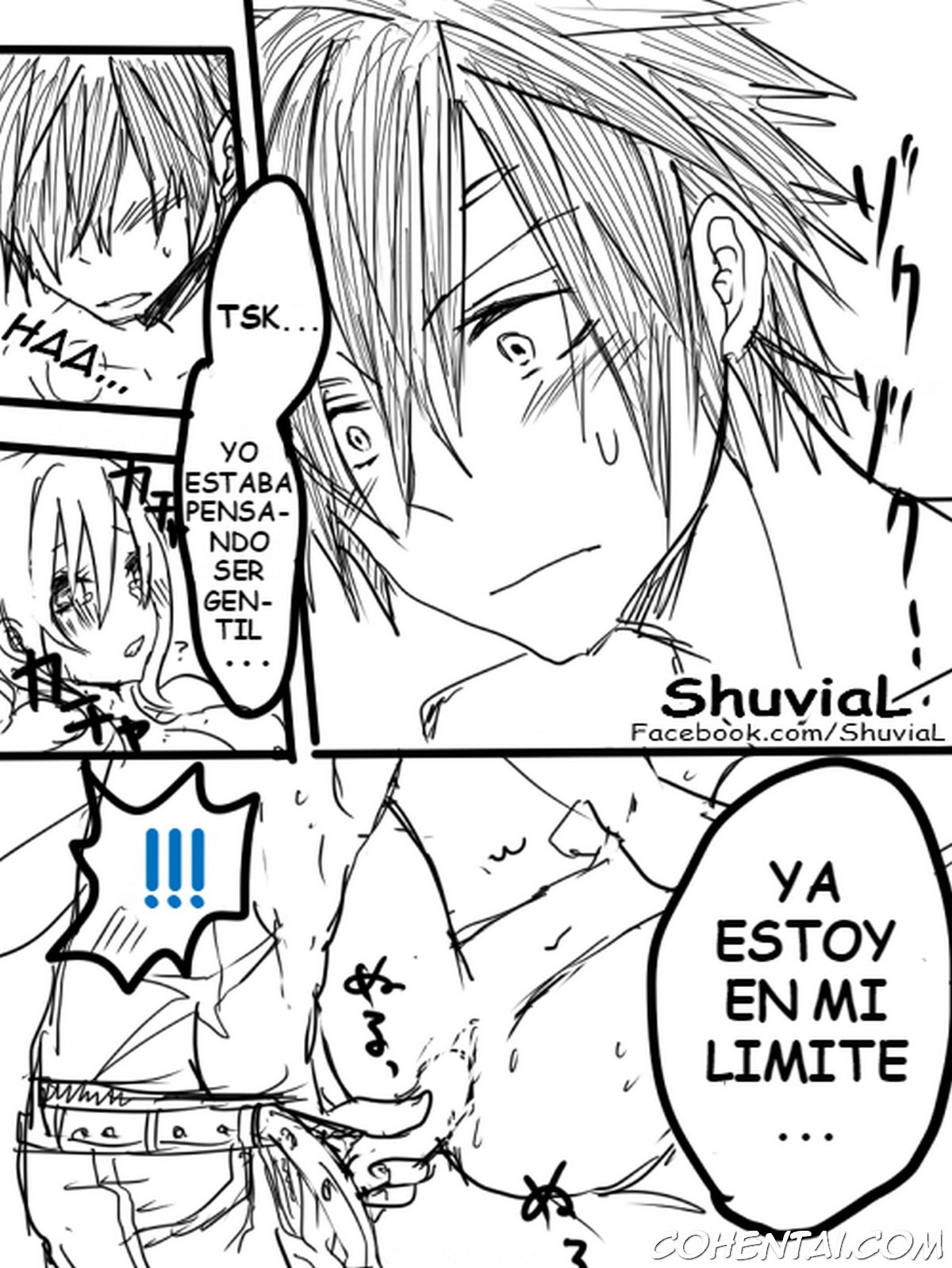 DOUJINSHI GRUVIA R-18 (Fairy Tail) xxx comics manga porno doujin hentai español sexo 