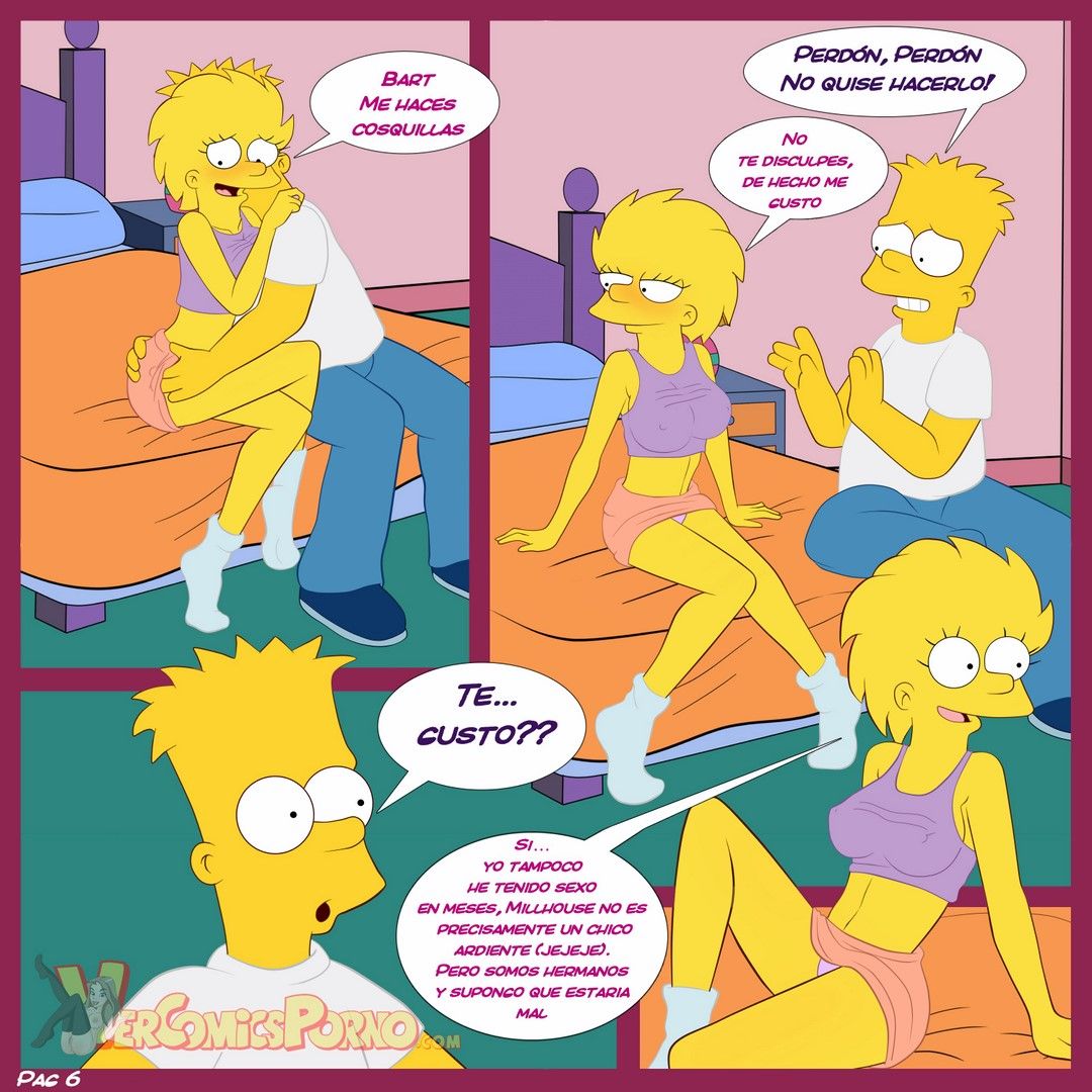 Los Simpson - Viejas Costumbres - 6