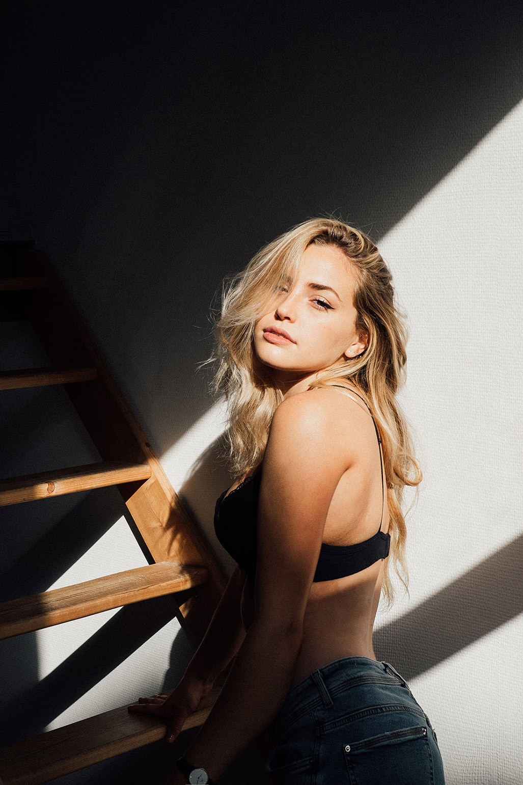 Blonde as the Shadow / Leah Mesnil by Julien LRVR Blonde as the Shadow / Leah Mesnil by Julien LRVR
