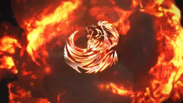 Fire Logo Reveal - VideoHive 44970269