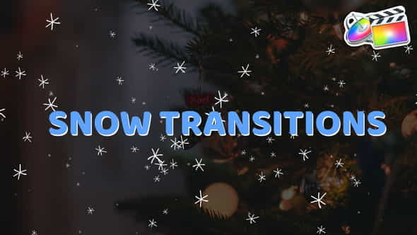Snow Transitions And Backgrounds | - VideoHive 29758635