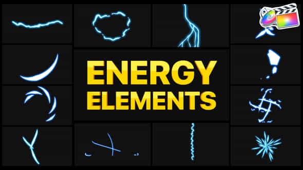 Energy Elements - VideoHive 36503603