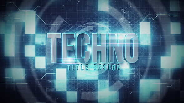 Techno Title - VideoHive 20721966