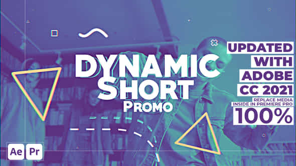 Dynamic Short Promo - VideoHive 46331698