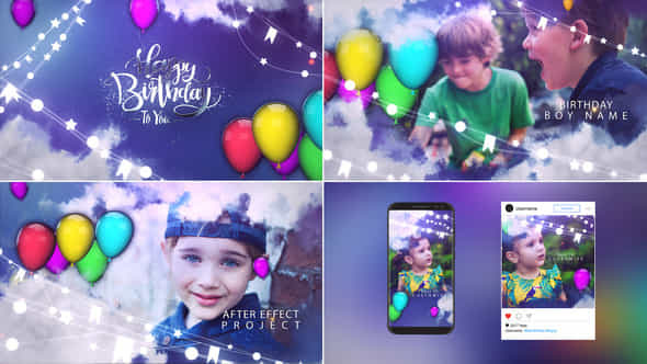 Happy Birthday - VideoHive 28329459