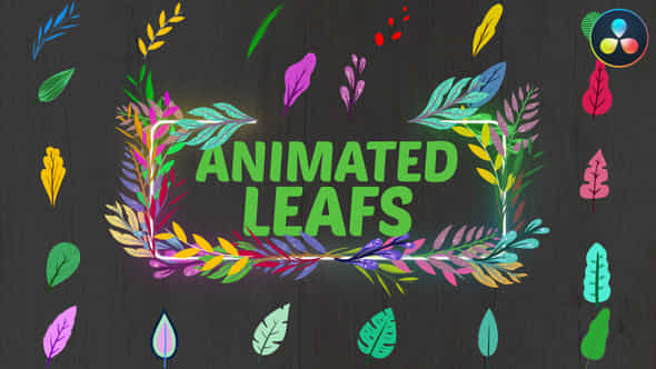 Animated Leafs for - VideoHive 36784134