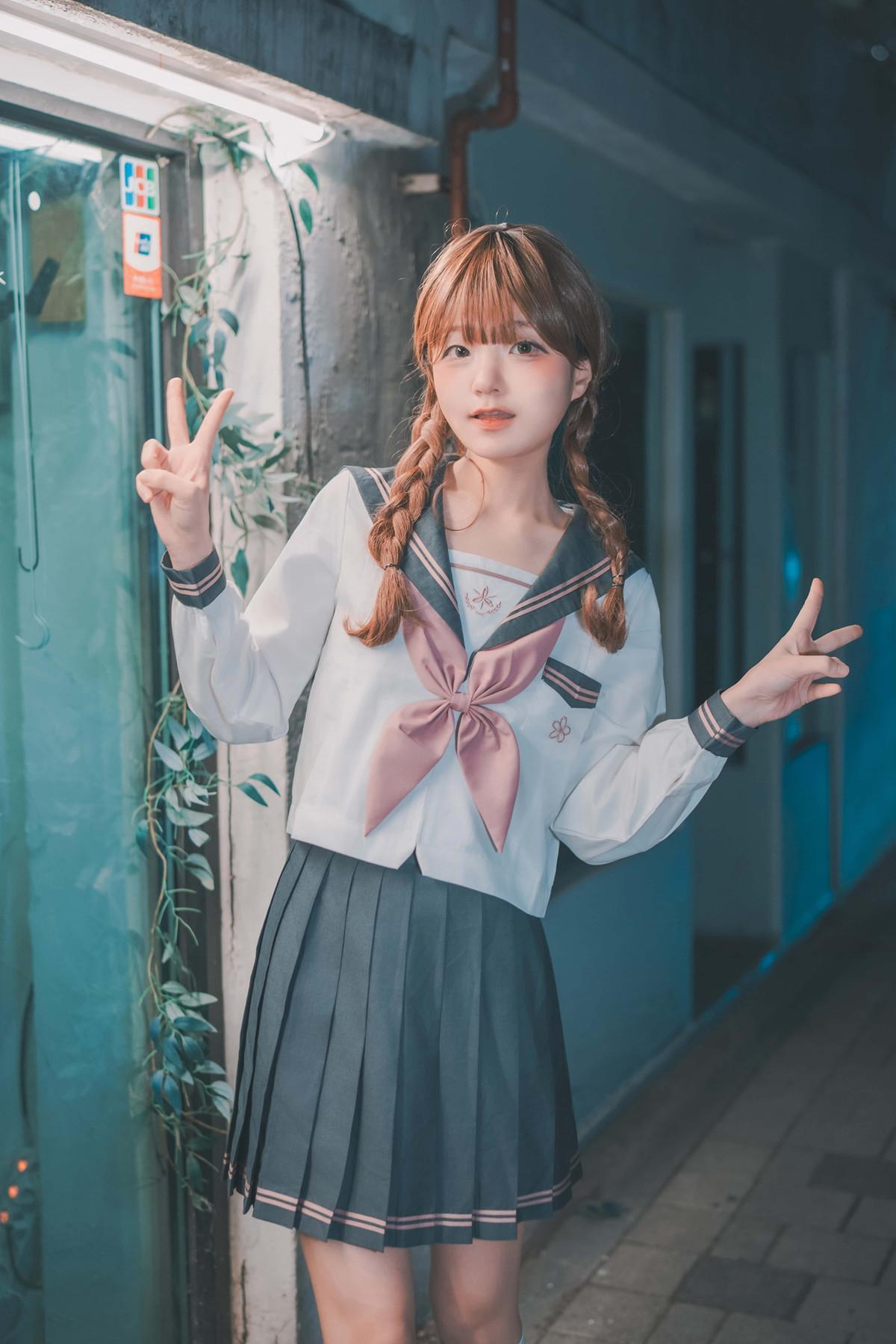 Jeong Jenny 정제니, DJAWA 「Hatsukoi Yozakura」 Set.01(5)