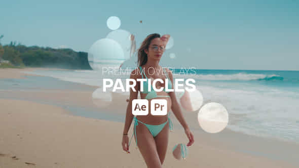 Premium Overlays Particles - VideoHive 43215840
