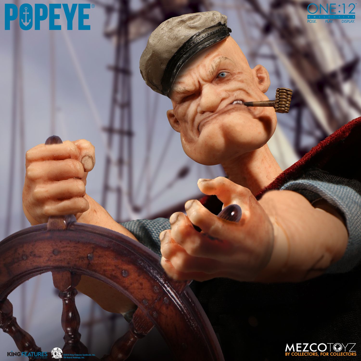 Popeye - One 12" (Mezco Toys) 5NAU4tvj_o
