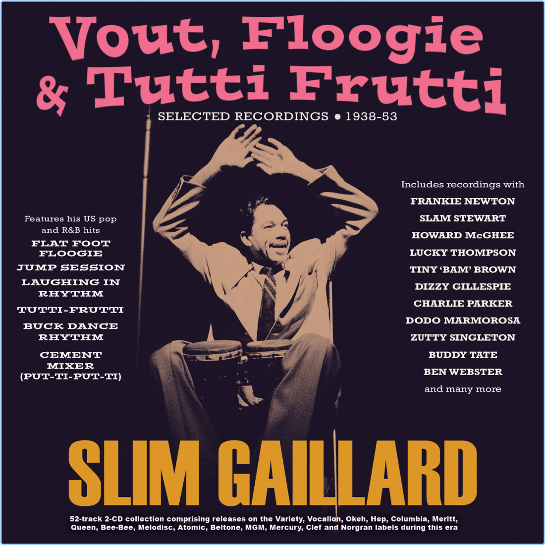 Slim Gaillard Vout, Floogie & Tutti Frutti Selected Recordings (1938) 53 (2024) WEB [FLAC] 16BITS 44 1KHZ K6i1qYfo_o