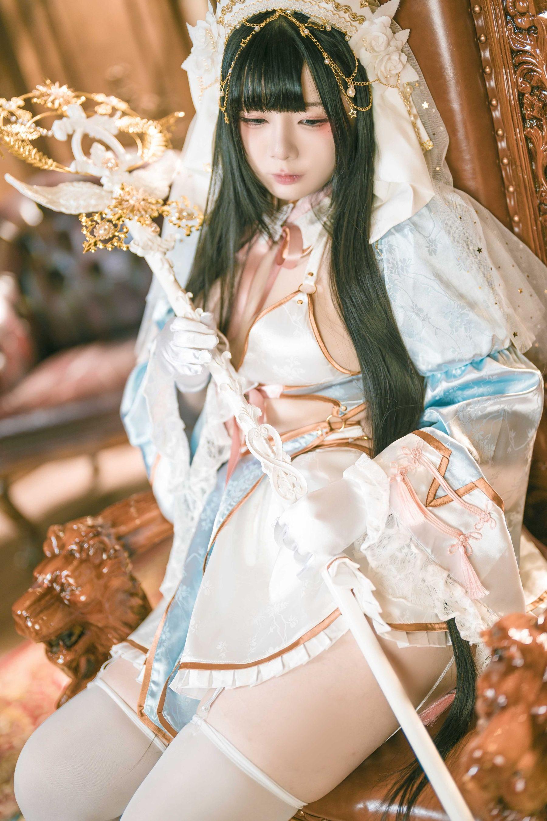 国模人体 落落Raku《Lily White》(2)