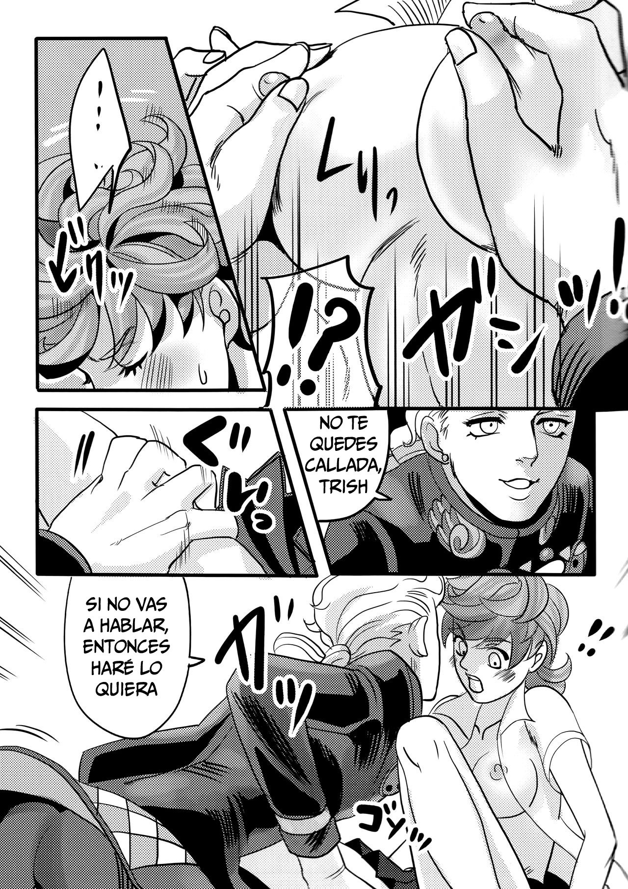 Giorno x Trish (JoJos Bizarre Adventure) &#91;Nu (Nu)&#93; - 14