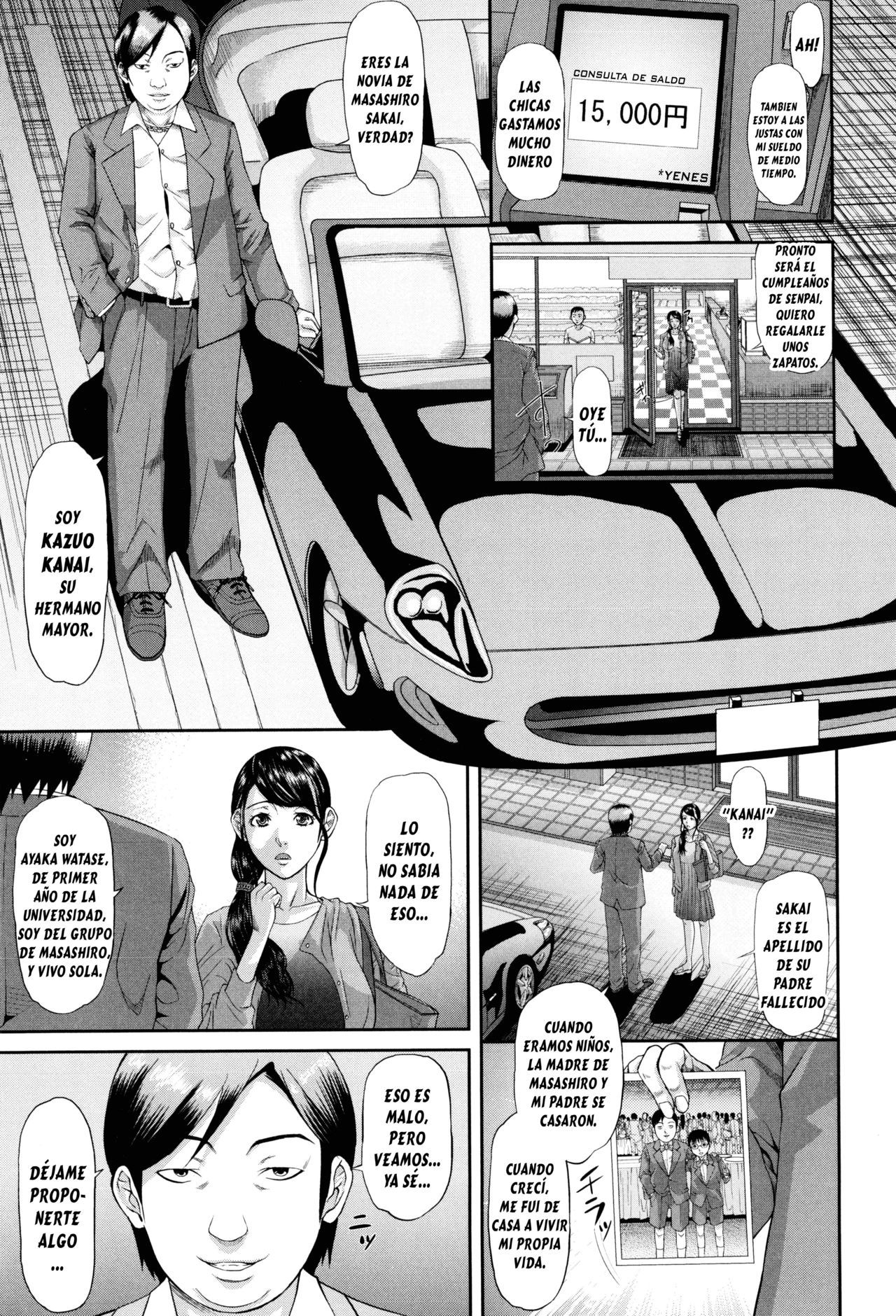 [Honebuto Danshaku] Gorgeous Bitch  La Hermosa Bitch (Innou Kaizou Program ~Oyako Zecchou Cult Ochi~) [Spanish] [Yasper]