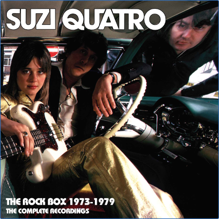 Suzi Quatro - The Rock Box 1973 - 1979 (7CD) (2022)