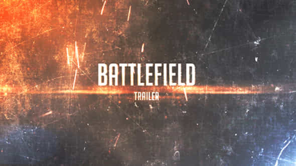 Battlefield Trailer - VideoHive 17341067