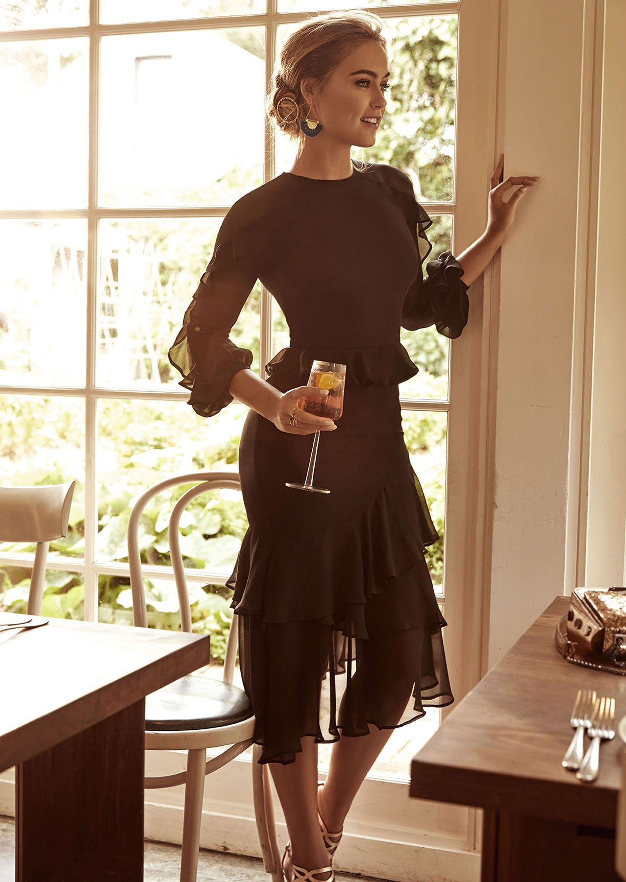 La Dolce Vita / Steph Smith by Steven Chee / Grazia Australia february 2018 La Dolce Vita / Steph Smith by Steven Chee / Grazia Australia february 2018