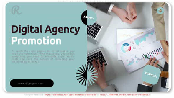 Digital Agency Promotion - VideoHive 50726635