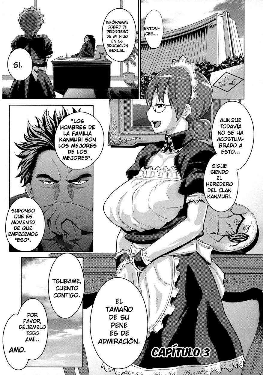 Maid x4 Chapter-3 - 0