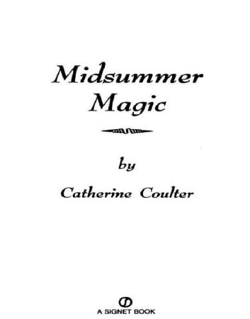 Catherine Coulter   [Magic 01]   Midsummer Magic