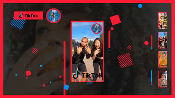 Tiktok Promo Ver 02 - VideoHive 51628289