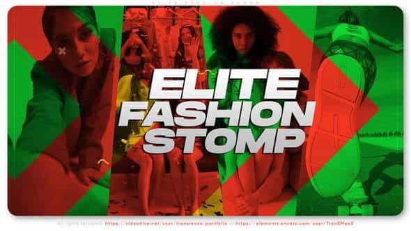 Elite Fashion Stomp - VideoHive 32345891