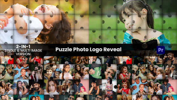 Puzzle Photo Reveal - VideoHive 57330767