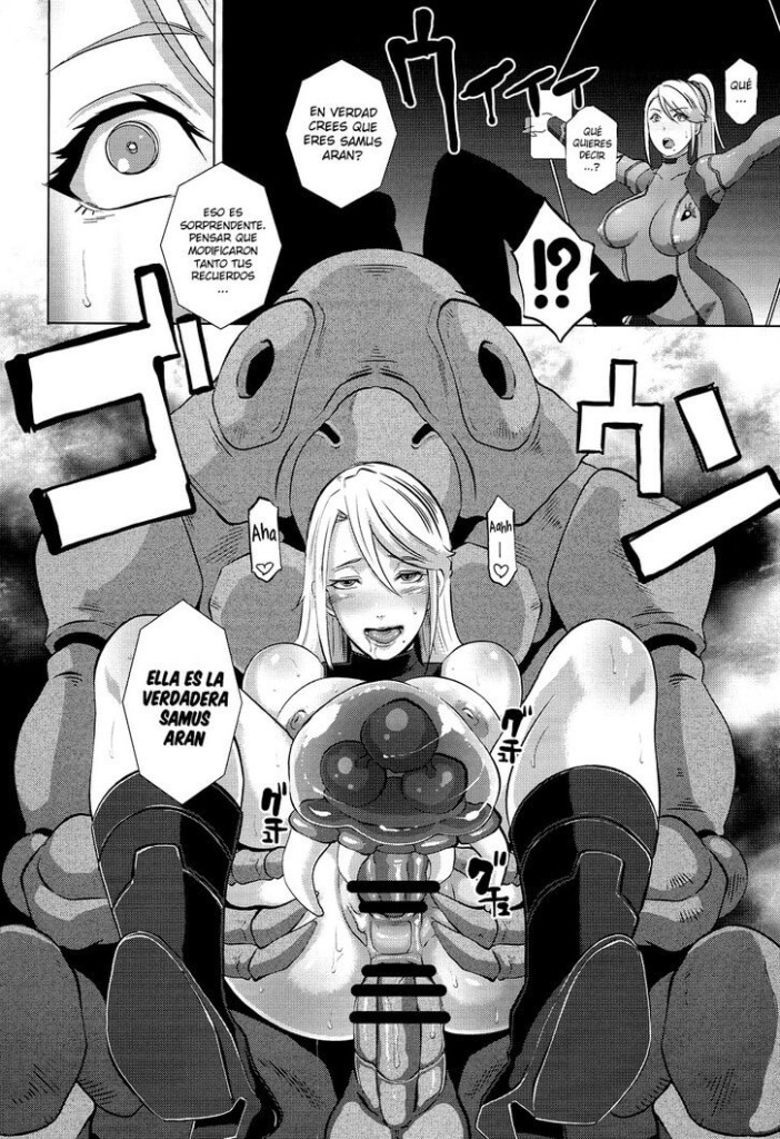 Metroid Comic Porno - 37