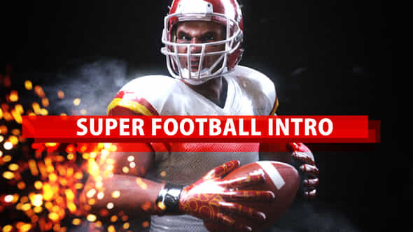 Super Football Intro - VideoHive 20403690