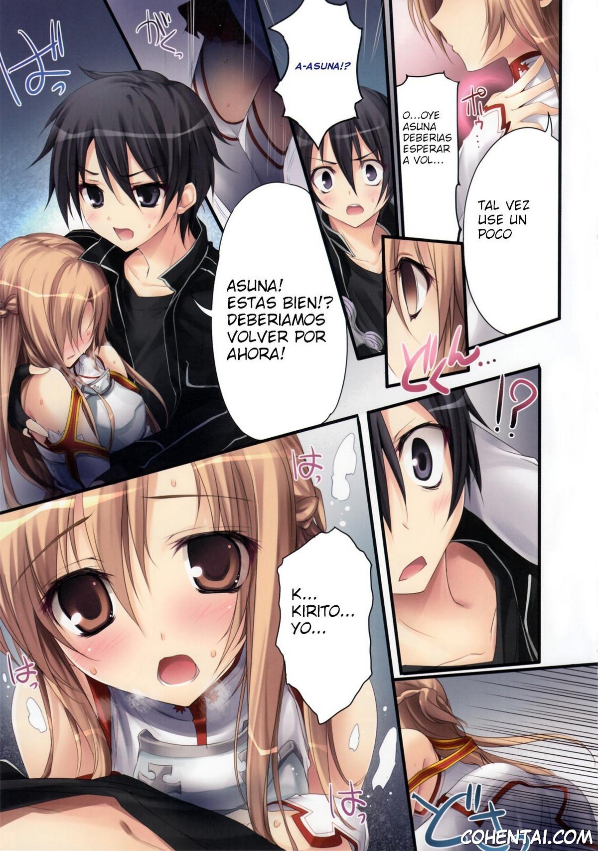 KAROFUL MIX EX8 (Sword Art Online) xxx comics manga porno doujin hentai español sexo 