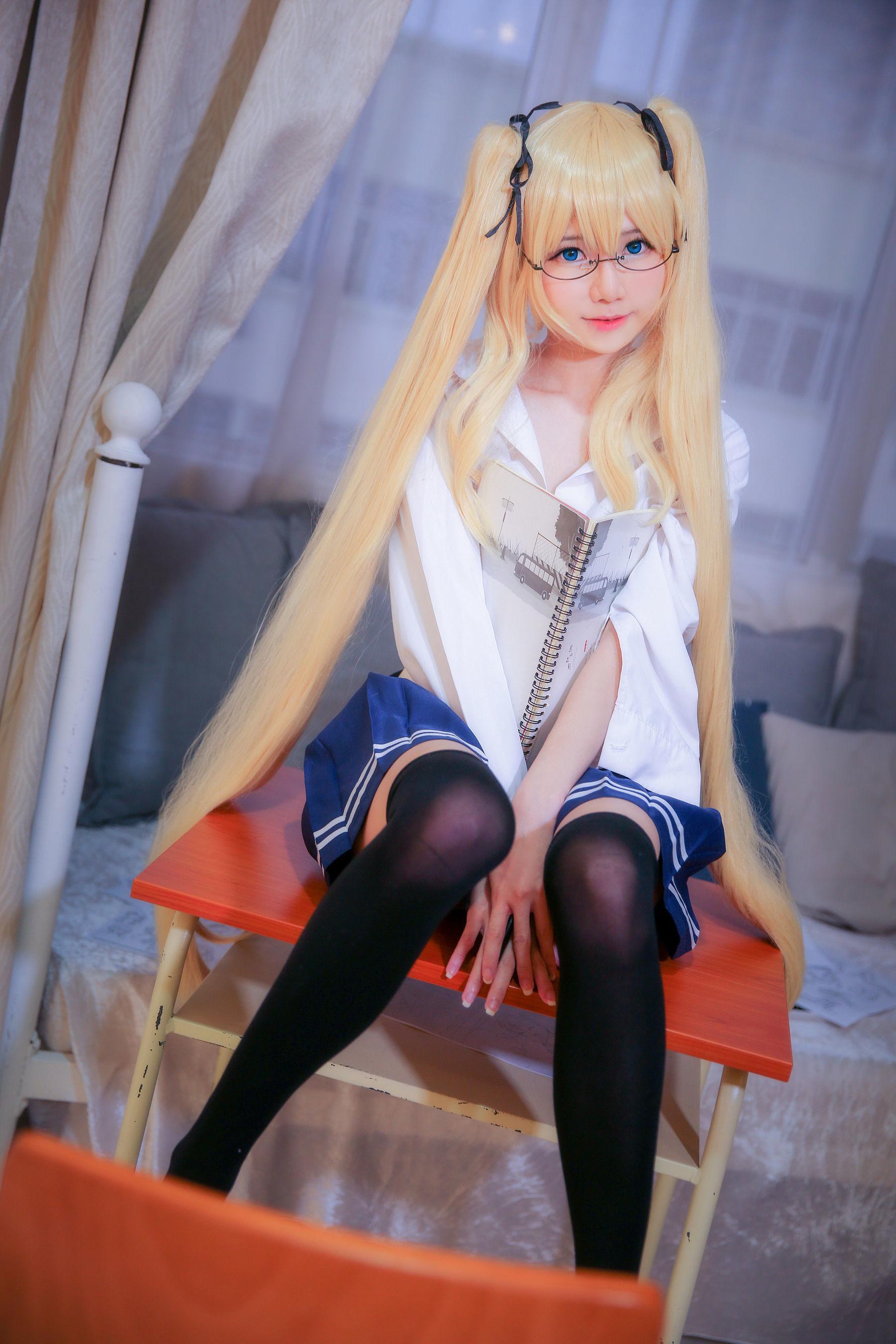 [网红COSER] Sally Dorasnow – Eriri School Girl(7)