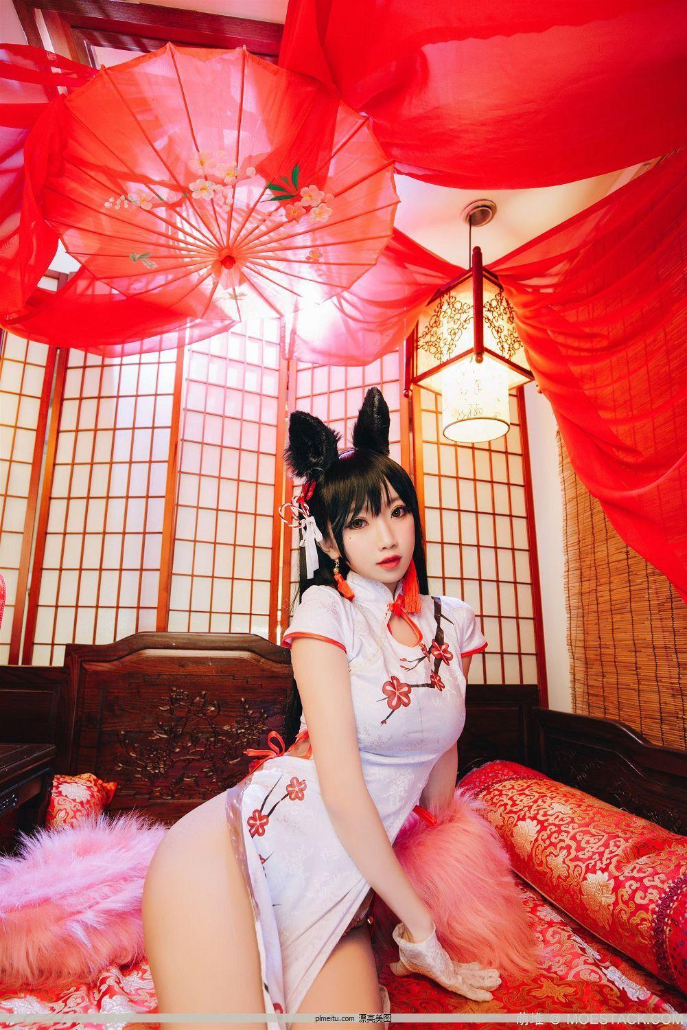 少女Coser 鬼畜瑶在不在w – 爱宕旗袍[24P](24)