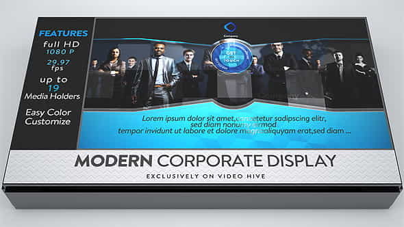 Modern Corporate Display | Corporate - VideoHive 8418033