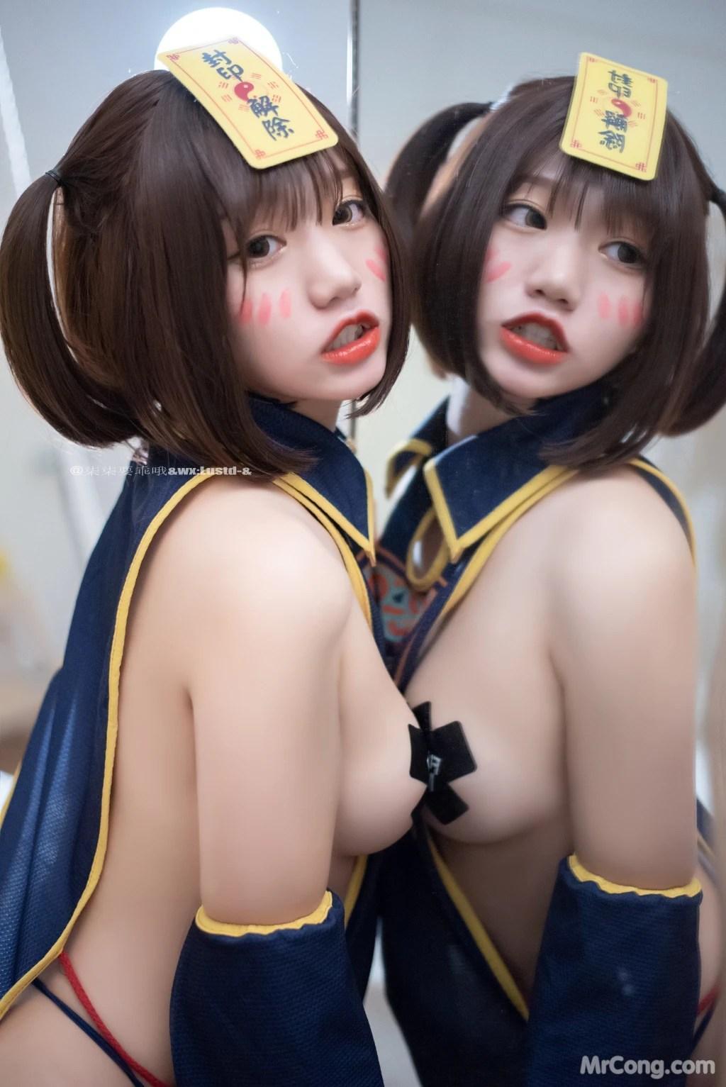 Coser@柒柒要乖哦: 小僵尸 (45 photos)