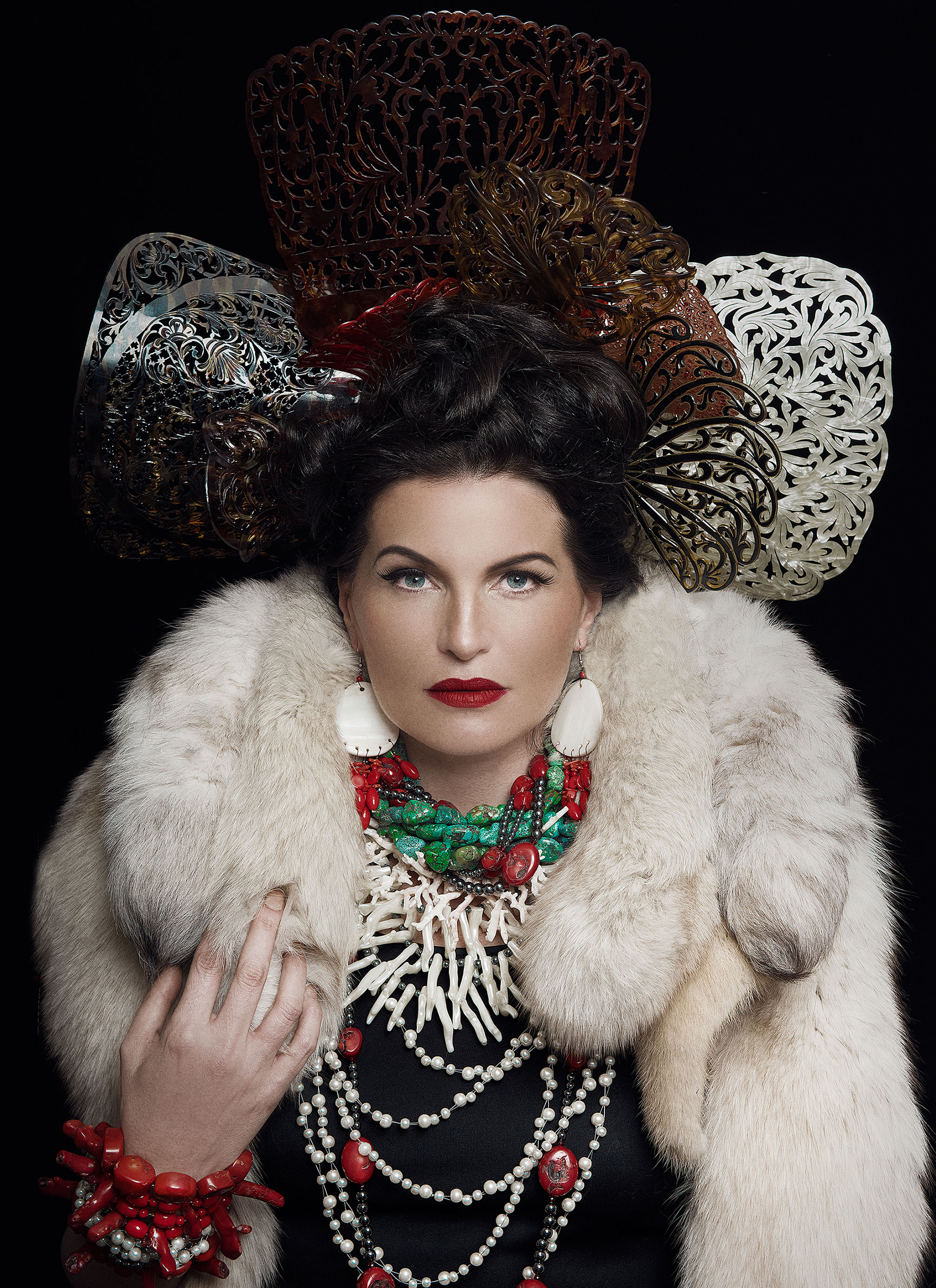 Dafne Montiel by Jvdas Berra / Helguera - Queens Of The Bizarre F/W 2015 Dafne Montiel by Jvdas Berra / Helguera - Queens Of The Bizarre F/W 2015