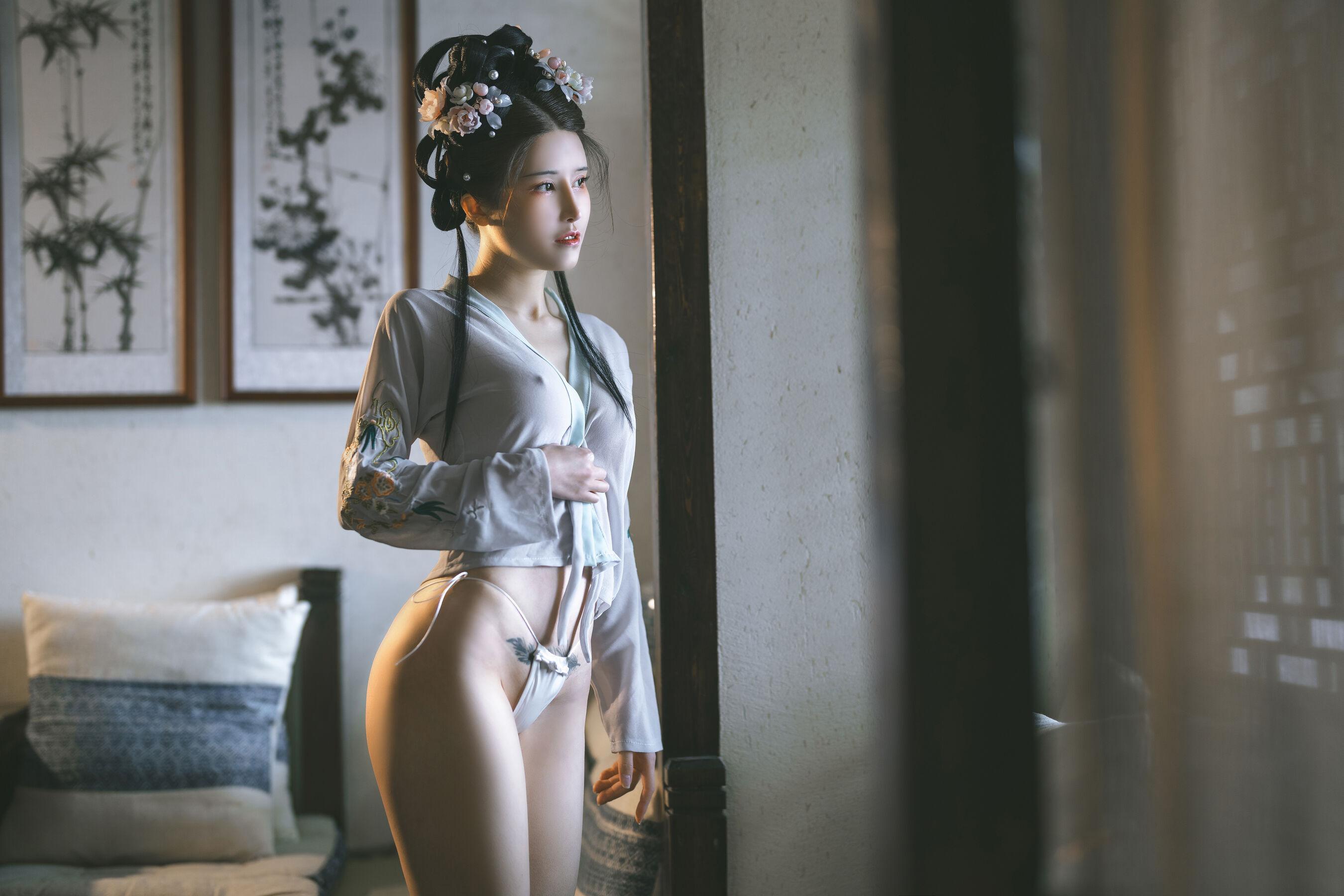 国模套图 鹿八岁《汉服》(34)