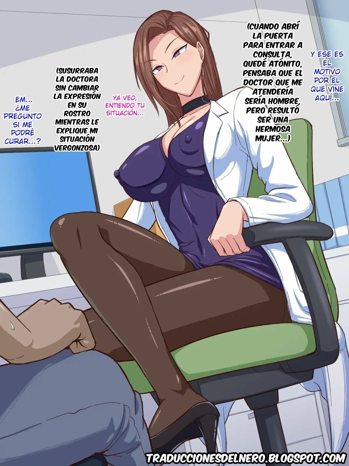 Josei Kyoufushou Kokufuku! Doctora transexual! - 3