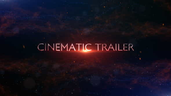 Cinematic Trailer Titles - VideoHive 24292957