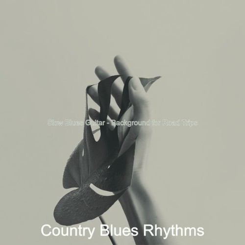 Country Blues Rhythms - Slow Blues Guitar - Background for Road Trips - 2021