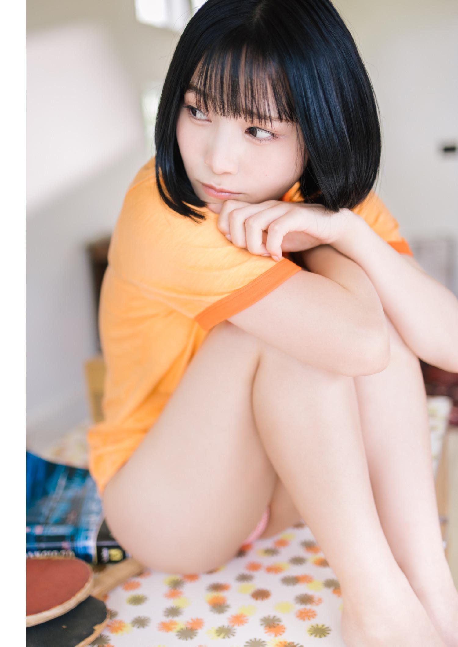 Yui Kamafusa 鎌房祐衣, デジタル限定 YJ Photo Book 「ガチ初PURE！」 Set.02(18)