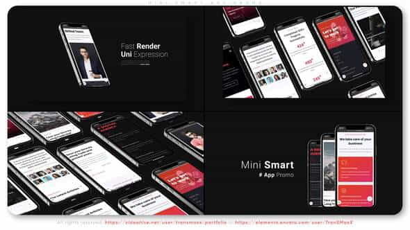 Mini Smart App Promo - VideoHive 34617985